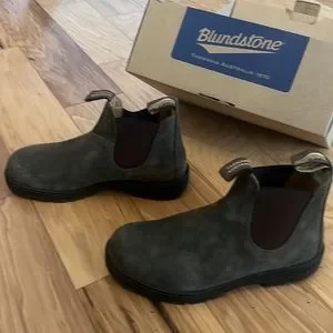 Shoes | Blundstone 585 Rustic Brown Boots Size 9m11w Size 8  display picture 2
